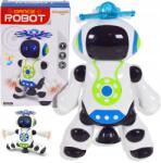 Skleplolki Interaktív táncoló robot 360° zene fény Led játék gyerekeknek (Interaktywny robot 3+)