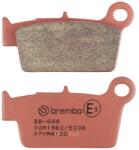 BREMBO 07YA41SD hátsó fékbetét BETA 390 RR 2015+2019, 430 RR 2015+2019, FANTIC 125 XE 2022+, 250 XX 2022+, KAWASAKI 250 KX X 2021+ (off-road, fémes) BREMBO Futómű és fék alkatrészek Fékbetétek (tárcsafék)