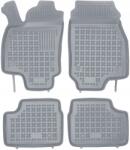  Opel Astra II G 1998-2009 Opel Astra III H 2004-2014 Autószönyegek gumi Szürke