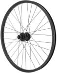 VELOX TRUCKY CARGO 26" hátsó kerék, elektromos kerékpárhoz, fekete, dupla falú, 6 lyukas tárcsafék, kazettás 10/9/8 sebességhez, megerősített, 30C felnivel, 32 küllő, 2, 3 mm átmérő VELOX Bicikli alkatrésze