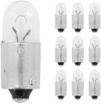 Flösser 12V 3W T4W BA9S átlátszó parkolóizzó (10 db/csomag) FLOSSER Elektronika Világítások Izzók 12V-os izzók