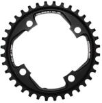 Stronglight X01 11 sebességes lánckerék MTB-hez, 104 mm-es osztókör, 4 karos, single, 36 fog, 104 mm fekete alumínium 7075, vastagság 5 mm STRONGLIGHT Bicikli alkatrészek Kerékpár alkatrészek Kerékpár lánctányéro