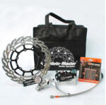 Moto Master Teljes fékkészlet Moto Master Supermoto Racing YZ / YZF 2006 után Moto Master Futómű és fék alkatrészek Féktárcsák