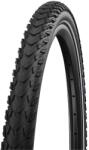 SCHWALBE (Vélo) SCHWALBE MARATHON PLUS TOUR 700x47 Trekking kerékpár gumiabroncs fekete, merev perem, 5 mm megerősített, fényvisszaverő csík, e-bike e50 jóváhagyással (47-622) SCHWALBE (Vélo) Bicikli alkatrészek Keré