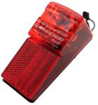 SELECTION P2R (Vélo) SELECTION P2R dinamós hátsó lámpa sárvédőre szerelhető - klasszikus fekete (nagy tételben) SELECTION P2R (Vélo) Bicikli alkatrészek Kerékpáros kiegészítők Kerékpár világítások és visszaverők