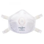 Portwest FFP3 Ultimate Valved Reusable Respirator (5 db) (fehér) (P306WHR)