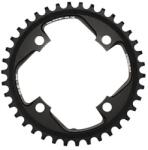 Stronglight lánctányér MTB-hoz - Ø104 - 4 karos - egysebességeshez - 38T - Ø104 fekete - alumínium 7075 - X01 11 sebesség - vastagság 5 mm STRONGLIGHT Bicikli alkatrészek Kerékpár alkatrészek Kerékpár lánctányéro