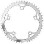 Specialites Ta VENTO 7075 50T 135 mm 5 karos külső lánctányér, alumínium, ezüst, Campagnolo típus, 9-10 sebesség SPECIALITES TA Bicikli alkatrészek Kerékpár alkatrészek Kerékpár lánctányérok