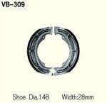 Wesrah VB-309 fékpofa Wesrah Futómű és fék alkatrészek Fékpofák (dobfék)