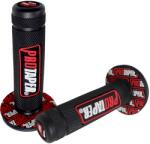 Power Force PROTAPER offroad motorkerékpár markolatok piros Power Force Bicikli alkatrészek Kerékpár alkatrészek Kerékpár kormányszalagok és markolatok