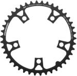 Stronglight CT2 lánctányér országúti kerékpárhoz, 5 karos, 42T, 110 mm, belső, fekete, 10-11 sebességes (Shimano típus) STRONGLIGHT Bicikli alkatrészek Kerékpár alkatrészek Kerékpár lánctányérok