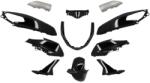 TUNR Védőburkolat készlet 11 darab fekete fényes Yamaha N-Max 125cc 2015-2020-hoz TUNR Vázak, idomok, kiegészítők Idomok, burkolat elemek