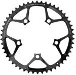 Specialites Ta SYRIUS lánctányér országúti kerékpárhoz, 5 karos, 51T, 110 mm, külső, szürke alumínium 7075, SHIMANO típus, 10-11 sebesség SPECIALITES TA Bicikli alkatrészek Kerékpár alkatrészek Kerékpár lánctányérok