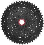 SUNRACE 12 sebességes kazetta 10-50 - XD BODY - SRAM kompatibilis (dobozban) - adapterrel együtt SUNRACE Bicikli alkatrészek Kerékpár alkatrészek Kerékpár kazetták