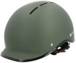 P2R SELECTION P2R COOLRIDE City felnőtt kerékpáros sisak, khaki, méretállítóval, 55-58 cm (egyenként) SELECTION P2R (Vélo) Bicikli alkatrészek Kerékpáros ruházat Kerékpáros sisakok