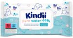 Kindii Vízálló törlőkendő Pure Water 99% víz 60db (5900095035107)