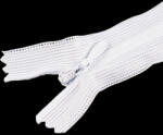 Takoy Rejtett spirál cipzár fehér - 50cm