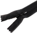 Takoy Rejtett spirál cipzár fekete - 60 cm