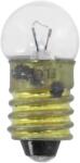 Flösser 6V 2W E-10 foglalatú átlátszó izzó (helyzetjelző) (darabra értendő) FLOSSER Elektronika Világítások Izzók 6V-os izzók