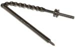 Sturmey Archer kerékpárlánc - láncváltóhoz, ezüst (fix rész: 55 mm, lánc: 45 mm, MARK 2) STURMEY ARCHER Bicikli alkatrészek Kerékpár alkatrészek Bicikliláncok