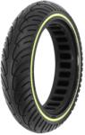 SELECTION P2R (Vélo) SELECTION P2R e-roller gumiabroncs 8.5 x 2.00 fekete, fluoreszkáló csíkkal, tömör gumi (Xiaomi M365 és más márkákhoz) SELECTION P2R (Vélo) Bicikli alkatrészek Kerékpár alkatrészek Kerékpár gumik