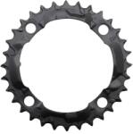 SHIMANO ACERA M361 lánctányér MTB-hoz, Ø104 mm, 4 karos, tripla hajtáshoz, 32 fog, középső, fekete, 8 sebességes SHIMANO Bicikli alkatrészek Kerékpár alkatrészek Kerékpár lánctányérok