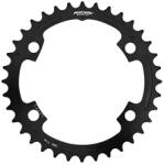 MICHE 36 fogas belső fekete 11 sebességes lánctányér országúti kerékpárhoz, Ø110, 4 karos, SHIMANO ULTEGRA R8000 - R8050 kompatibilis MICHE Bicikli alkatrészek Kerékpár alkatrészek Kerékpár lánctányérok