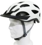 POLISPORT (Vélo) POLISPORT CityGo felnőtt városi kerékpáros sisak, krémszínű, 52-59 cm, gyors zárral és beépített lámpával POLISPORT (Vélo) Bicikli alkatrészek Kerékpáros ruházat Kerékpáros sisakok