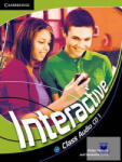 Cambridge University Press Interactive Level 1 Class Audio CDs (3)