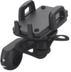 ERGOTEC okostelefon tartó - kormányra szerelhető, állítható szélesség: 60-80 mm ERGOTEC Bicikli alkatrészek Kerékpározási technológia Okostelefonos kerékpár rögzítő készletek