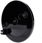 Standard Parts Hátsó fékfedél furat nélkül féklámpa kapcsolóhoz fekete Simson S51 Standard Parts Futómű és fék alkatrészek Fékpofák (dobfék)