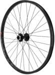 VELOX Trucky 30 első MTB kerék 27, 5" fekete, csapágyas aggyal, 6 furatos tárcsafékhez, tubeless/tömlős, 15-110 mm átütőtengelyhez, 29"x2.00-2.50 gumihoz, 30 mm belső peremszélességgel VELOX Bicikli alkatré