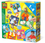 SES Creative : Első merre lakom én? Ragasztható állatok