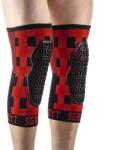 SERYT SERYT CHECKER antibakteriális, csúszásmentes, varrás nélküli térdvédő MTB-hez, piros S (párosával) 300 g - CE EN 1621.1 1. szint SERYT Sisakok és ruházat Motocross ruházat Motocross protektorok