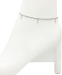 ElectraStore Bratara Tennis De Picior Argint Silver Bell (C4437)
