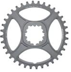 Stronglight HT3 36T lánctányér MTB-hoz, egysebességes, közvetlen rögzítés, fekete, alumínium, SRAM XX1-X01-X1-X0-X9 11 sebességhez (6 mm eltolás) STRONGLIGHT Bicikli alkatrészek Kerékpár alkatrészek Kerékpár lánc