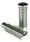 SIP Style SIP markolatpár Ø 24/24 mm, hossza 130 mm, Vespa 50-125 PV/ET3/125 GT/GTR/Super/TS SIP Style Bicikli alkatrészek Kerékpár alkatrészek Kerékpár kormányszalagok és markolatok