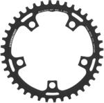 Stronglight CT2 5 karos 40T lánctányér gravel kerékpárhoz, 110 mm, SRAM Mono Gravel, fekete, RED-FORCE-RIVAL 11 sebességhez STRONGLIGHT Bicikli alkatrészek Kerékpár alkatrészek Kerékpár lánctányérok