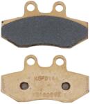 CL BRAKES 1144 S4 első fékbetét garnitúra (2 db) APRILIA 125 CLASSIC 1996+, PEGASO 1990-1991, RED-ROSE 1990+, TUAREG 1990+ és RIEJU 125 MRX 2002-2008 modellekhez CL BRAKES Futómű és fék alkatrészek Fékbetétek (