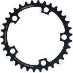 Stronglight SRAM CT2 34T lánctányér országúti kerékpárhoz, 5 karos, 110 mm, belső, fekete, 11 sebességes (külső: 50T-hez) STRONGLIGHT Bicikli alkatrészek Kerékpár alkatrészek Kerékpár lánctányérok