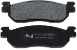 NEWFREN FD0259BE hátsó fékbetét MBK 250 SKYLINER 2000-2003, 400 SKYLINER 2004-től, YAMAHA 125 XMAX 2013-2017, 250 XMAX 2011-2016, 600 YZF-R6 1999-2002 (SCOOTER ELITE ORGANIC) NEWFREN Futómű és fék alkatrészek