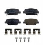 Breck Fékbetétek Hátul Fiat Tipo 1.0-1.6D 2015-