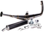 Motegra Racing kipufogó 60-110cc arany varratokkal Simson S50 / S51 / S70 Motegra Kipufogók és alkatrészeik Kipufogók Moped kipufogók (tuning)