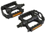 MARWI SP872 MTB lapos pedál, fekete, műanyag, 1/2'' menet, pár (kártyán) MARWI Bicikli alkatrészek Kerékpár alkatrészek Kerékpár pedálok