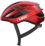 ABUS ABUS URBAIN WINGBACK PERFORMANCE felnőtt kerékpáros sisak, fényes piros, L méret (57-61 cm), tekerőgombos állítás ABUS (Vélo) Egyéb járművek Kerékpározás Kerékpáros védelem Kerékpáros sisakok