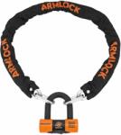 ARMLOCK CK1 1990232708920559 lopásgátló láncos lakat fekete 1, 20 m - láncszem Ø 10 mm + U-lakat 52 x 65 mm (Ø16 mm) (U-lakat SRA minősítésű) ARMLOCK Műhely felszerelések, eszközök Lakatok, zárak, lopásgátlók
