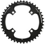 Stronglight Lánctányér MTB-hoz, Ø104, 4 karos, dupla hajtáshoz, 42T külső, Ø104 2x10, fekete, 10 sebességes, SRAM XO meneteshez STRONGLIGHT Bicikli alkatrészek Kerékpár alkatrészek Kerékpár lánctányérok