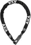 AXA ABSOLUTE 110 cm-es kerékpár láncos lakat, számzáras, fekete, 5 mm átmérő, biztonsági szint: 9-15 AXA Bicikli alkatrészek Kerékpáros kiegészítők Biciklizárak