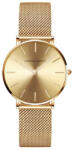Hannah Martin Ceas de dama Hannah Martin Quartz Japonez Casual Fashion Analog Auriu Ceas