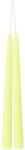 IHR SPITZKERZE szálas gyertya pár 24cm, Lime (K122425)